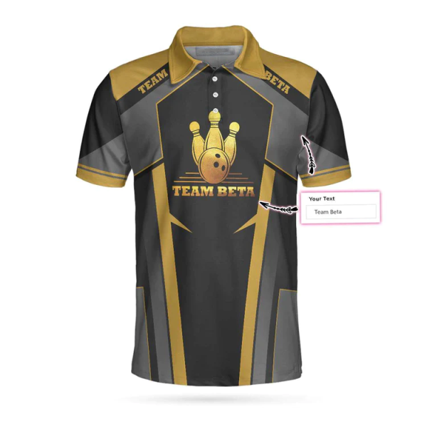 custom team name golden bowling 1