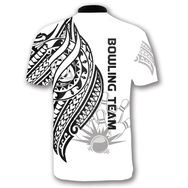 personalized white tribal custom 2