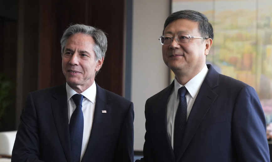 Blinken Affirms: U.S. Pledges Stable Ties with Beijing Amid China Tour