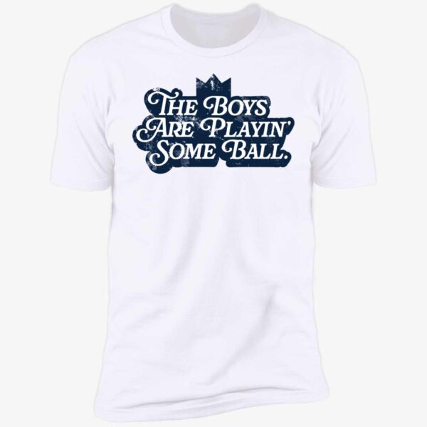 Kansas City The Boys Are Playin' Some Ball Shirt