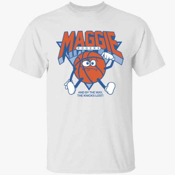 Maggie Rogers And By The Way The Knicks Lost Shirt