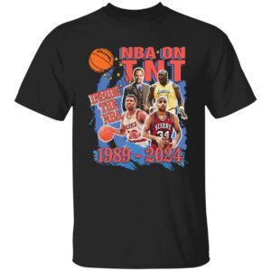 NBA On TNT Inside The NBA 1989 2024 Shirt