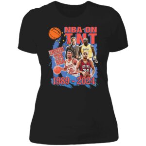 NBA On TNT Inside The NBA 1989 2024 Shirt