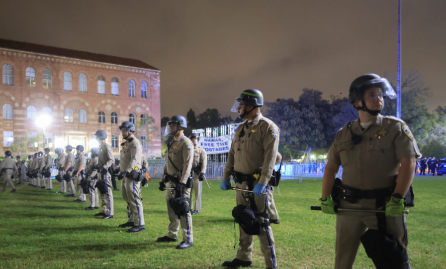 UCLA Encampment Crackdown: Police Seize Control, Detain Defiant Protesters
