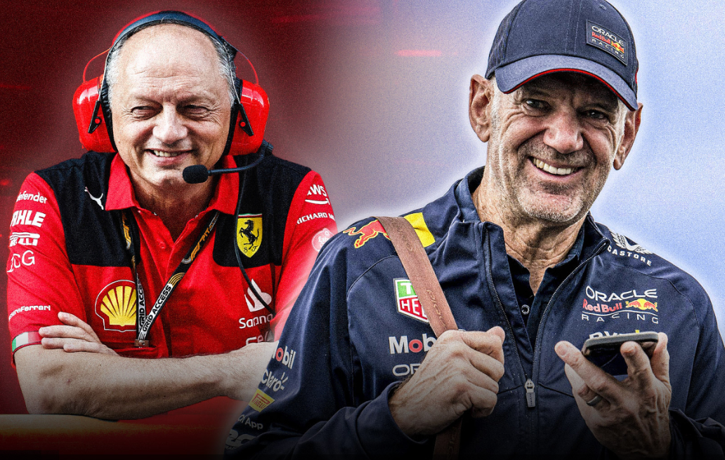Ferrari's Bold Move: Racing Icon Adrian Newey on Radar as Red Bull's Chief Technical Officer Bows Out in Early 2025