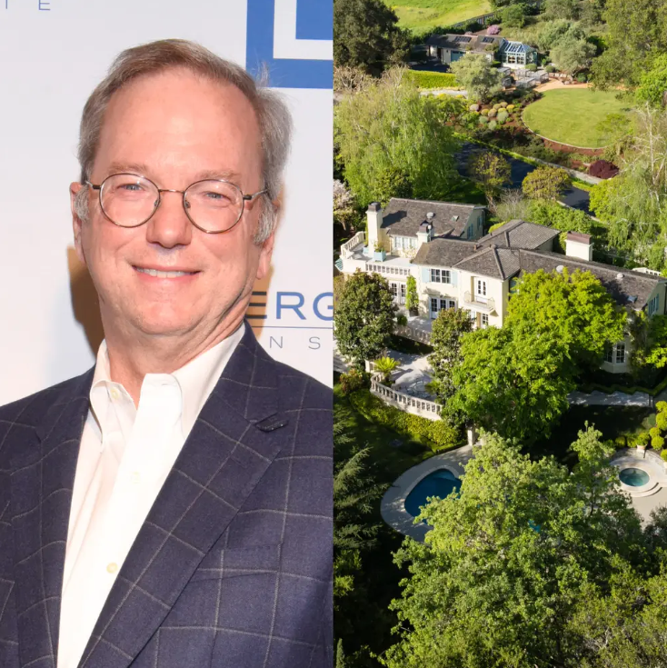 Ex-Google CEO Eric Schmidt Lists Lavish $24.5 Million Mansion in America's Priciest ZIP Code, Triggering Luxury Real Estate Frenzy