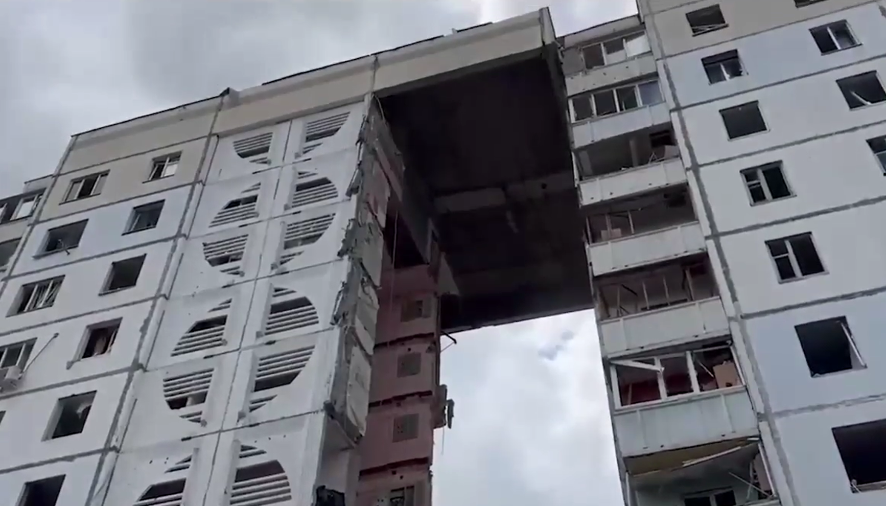 Russia's Tragedy Strikes: Deadly Collapse of Apartment Building in Belgorod, Leaves Multiple Casualties