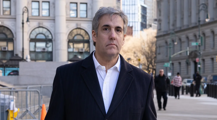 Michael Cohen Shocked: 'That Was a Lie' - Trump Lawyer's Explosive Clash in $130K Hush-Money Trial