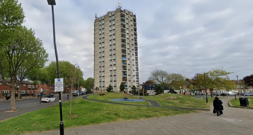 Tragic Loss in East London as Six-Year-Old Boy Falls from High-Rise
