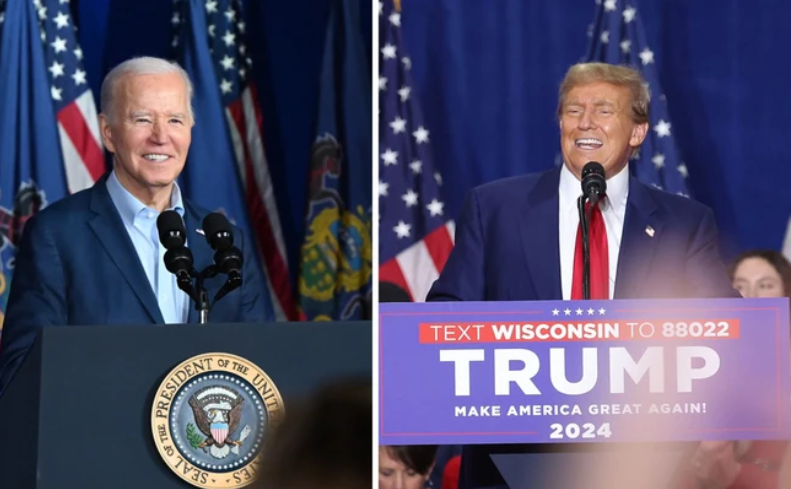 2024 U.S. Election Showdown: Biden and Trump Lock Horns in Epic Debates on June 27th and September 10th