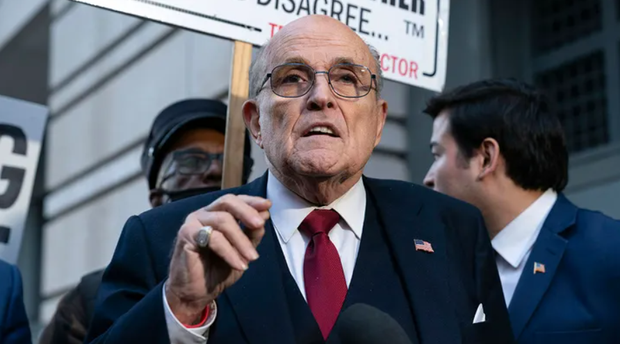 Arizona AG's Bold Move: Rudy Giuliani Served Amid Trump Associate's 80th Birthday Festivities