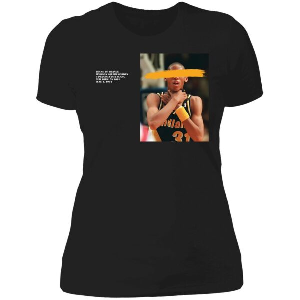Tyrese Haliburton Reggie Miller Choke Shirt