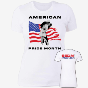 Sean Strickland American Pride Month Shirt