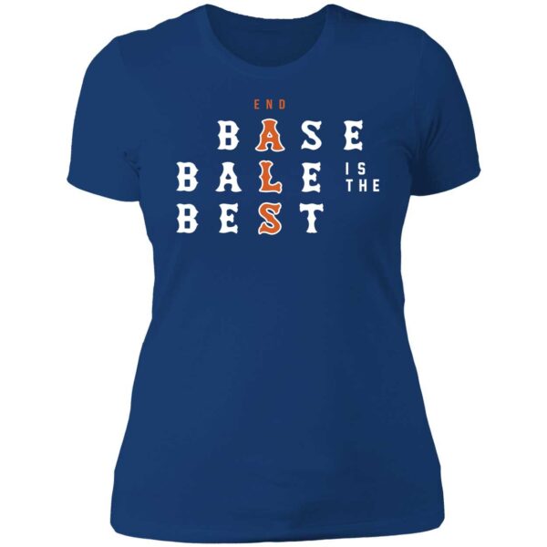 Baseball Is The Best Als Shirt