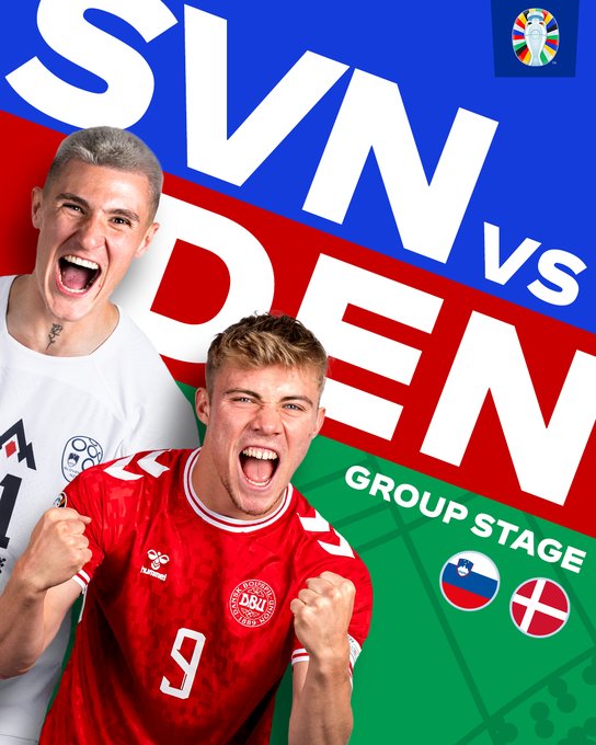 Slovenia vs Denmark at Euro 2024: A Highly Anticipated Clash