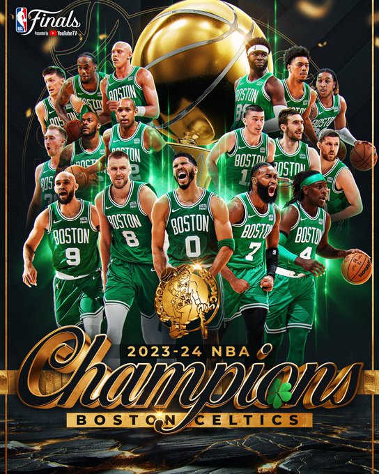 NBA Finals: Boston Celtics Seize Historic 18th NBA Title, Surpassing Lakers