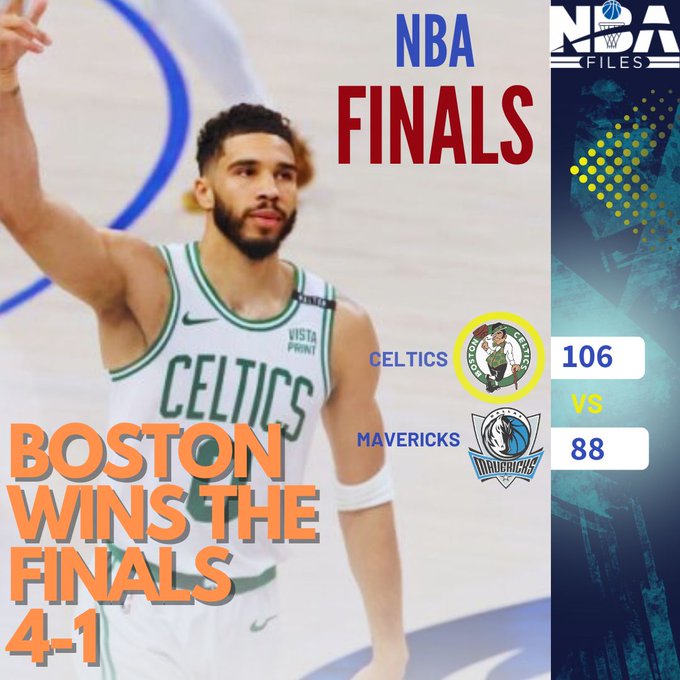 NBA Finals: Boston Celtics Seize Historic 18th NBA Title, Surpassing Lakers