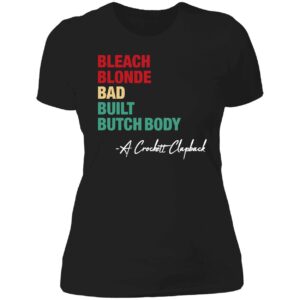 Jasmine Crockett Philly Bleach Blonde Bad Built Butch Body Shirt