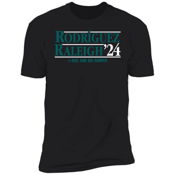 Rodriguez raleigh '24 J rod And Big Bumper Shirt