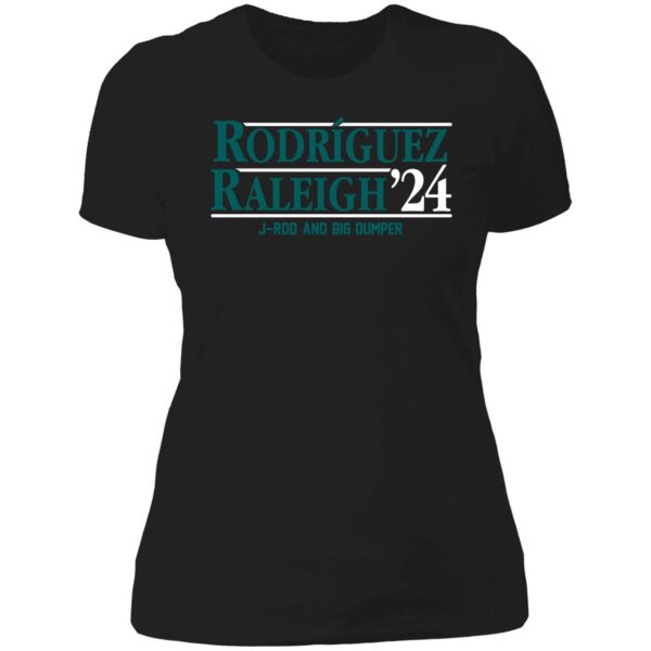 Rodriguez raleigh '24 J rod And Big Bumper Shirt