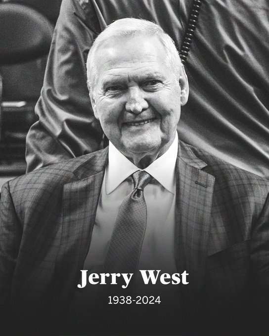 Jerry West, NBA Legend, Passes Away at 86 - Heartbreaking Loss for Basketball Fans
