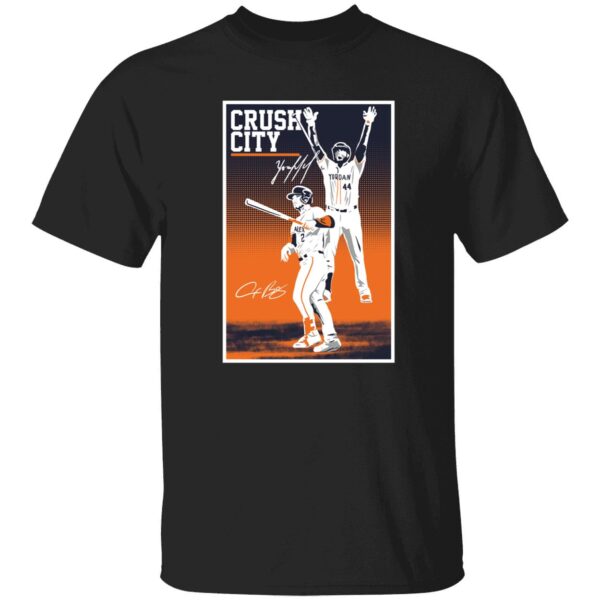 Alex Bregman Yordan Alvarez Crush City Shirt