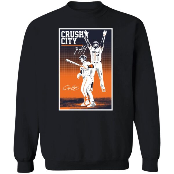 Alex Bregman Yordan Alvarez Crush City Shirt