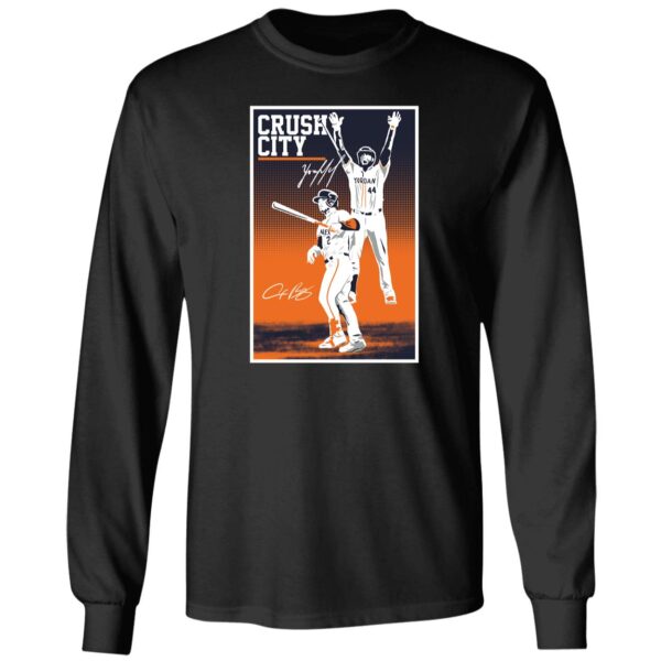 Alex Bregman Yordan Alvarez Crush City Shirt