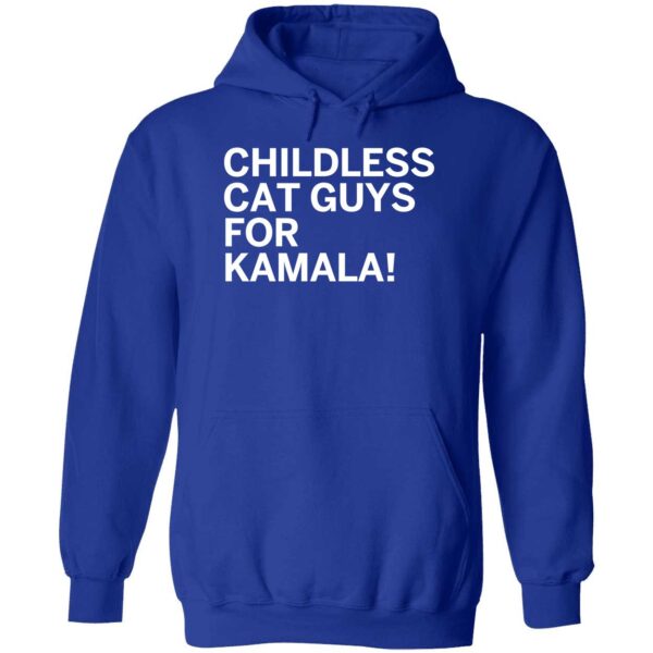 Childless Cat Guys For Kamala Shirt