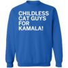 Childless Cat Guys For Kamala Shirt