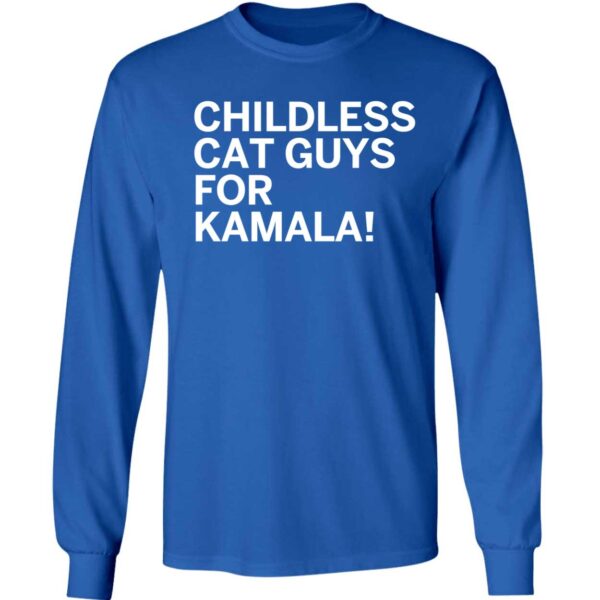 Childless Cat Guys For Kamala Shirt