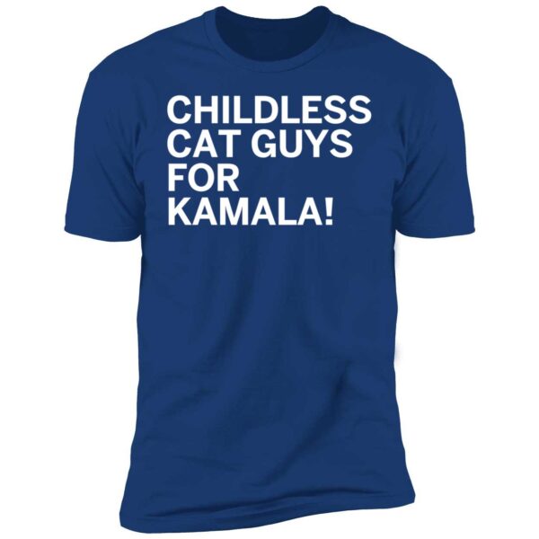 Childless Cat Guys For Kamala Shirt