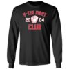 Connor Wong V-tek Fight 2024 Club Shirt