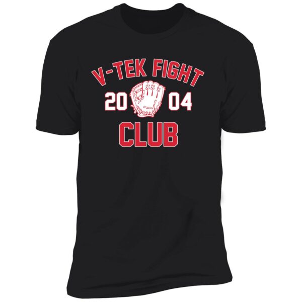 Connor Wong V-tek Fight 2024 Club Shirt