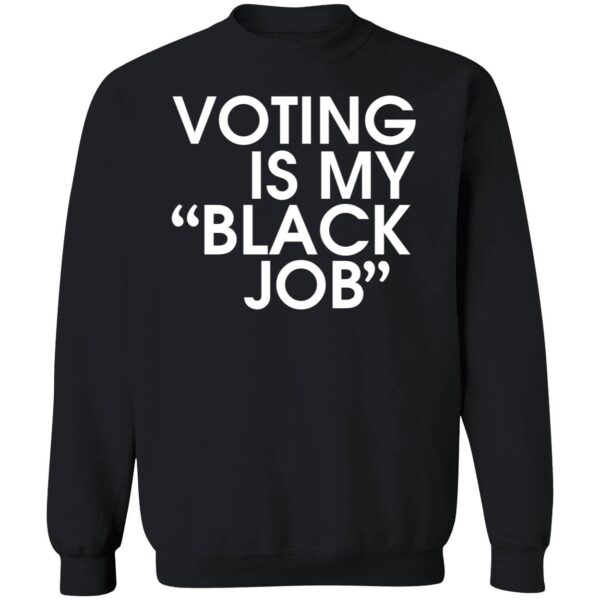 DNC Harris Voting Is My Black Job Shirt 3 1.jpg