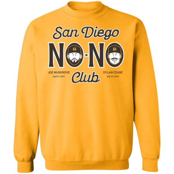 Dylan Cease Joe Musgrove San Diego No no Club T Shirt 3 1.jpg