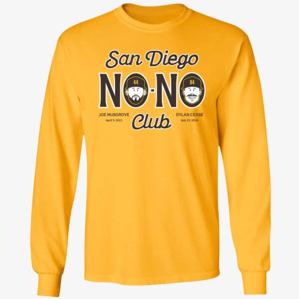 Dylan Cease Joe Musgrove San Diego No no Club T Shirt 4 1.jpg