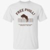 Free Phill The Great Water Buffalo Escape Shirt