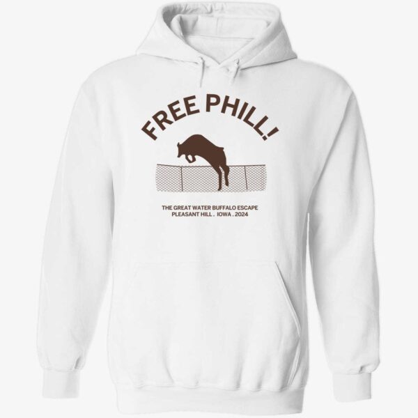 Free Phill The Great Water Buffalo Escape Shirt