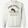 Free Phill The Great Water Buffalo Escape Shirt