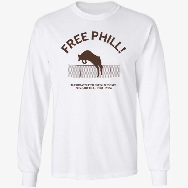 Free Phill The Great Water Buffalo Escape Shirt