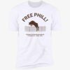 Free Phill The Great Water Buffalo Escape Shirt