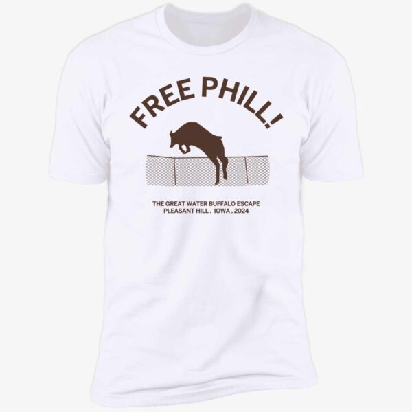 Free Phill The Great Water Buffalo Escape Shirt