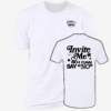 [Front+Back] Bffs Lonely Ghost Invite Me So I Can Say No Shirt