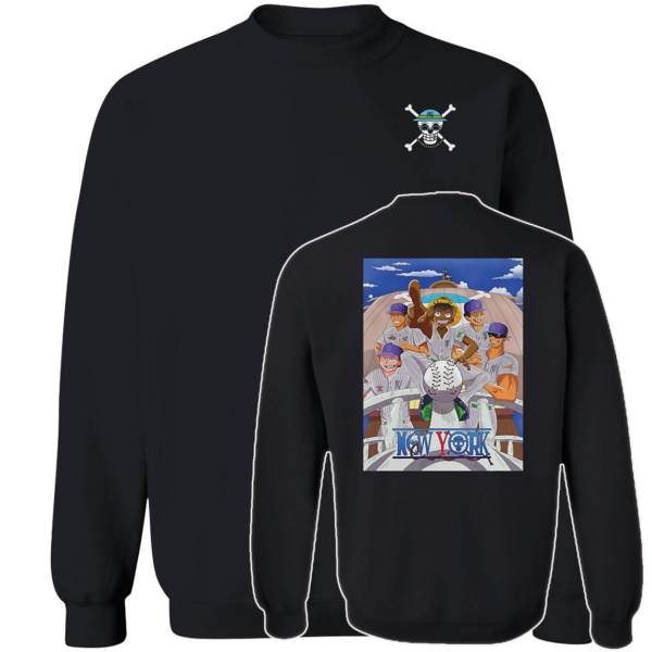 [Front+Back] Jazz X One Piece New York Shirt