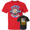 [Front+Back] John Cena The Last Time Is Now Farewell Tour Shirt