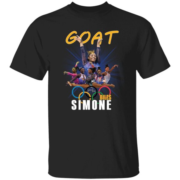 GOAT Simone Biles Shirt