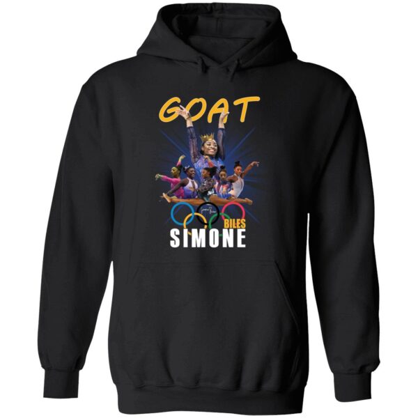 GOAT Simone Biles Shirt