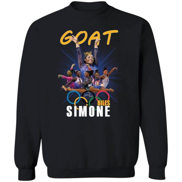 GOAT Simone Biles Shirt