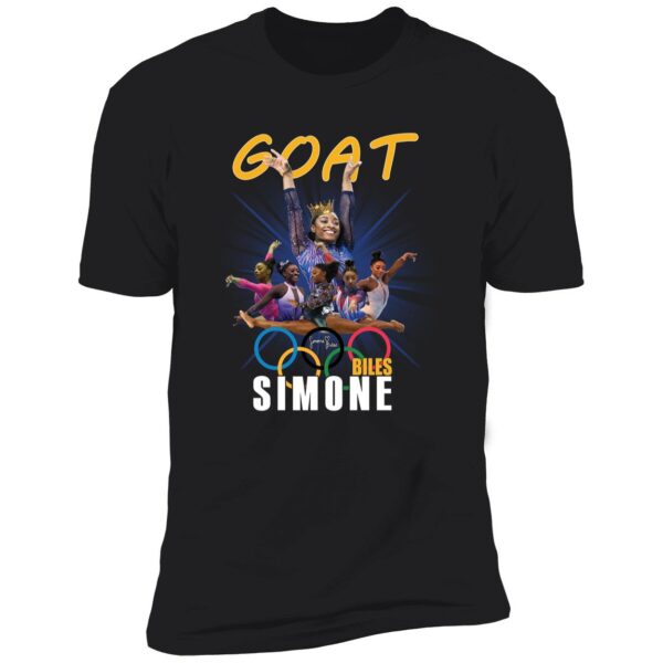 GOAT Simone Biles Shirt